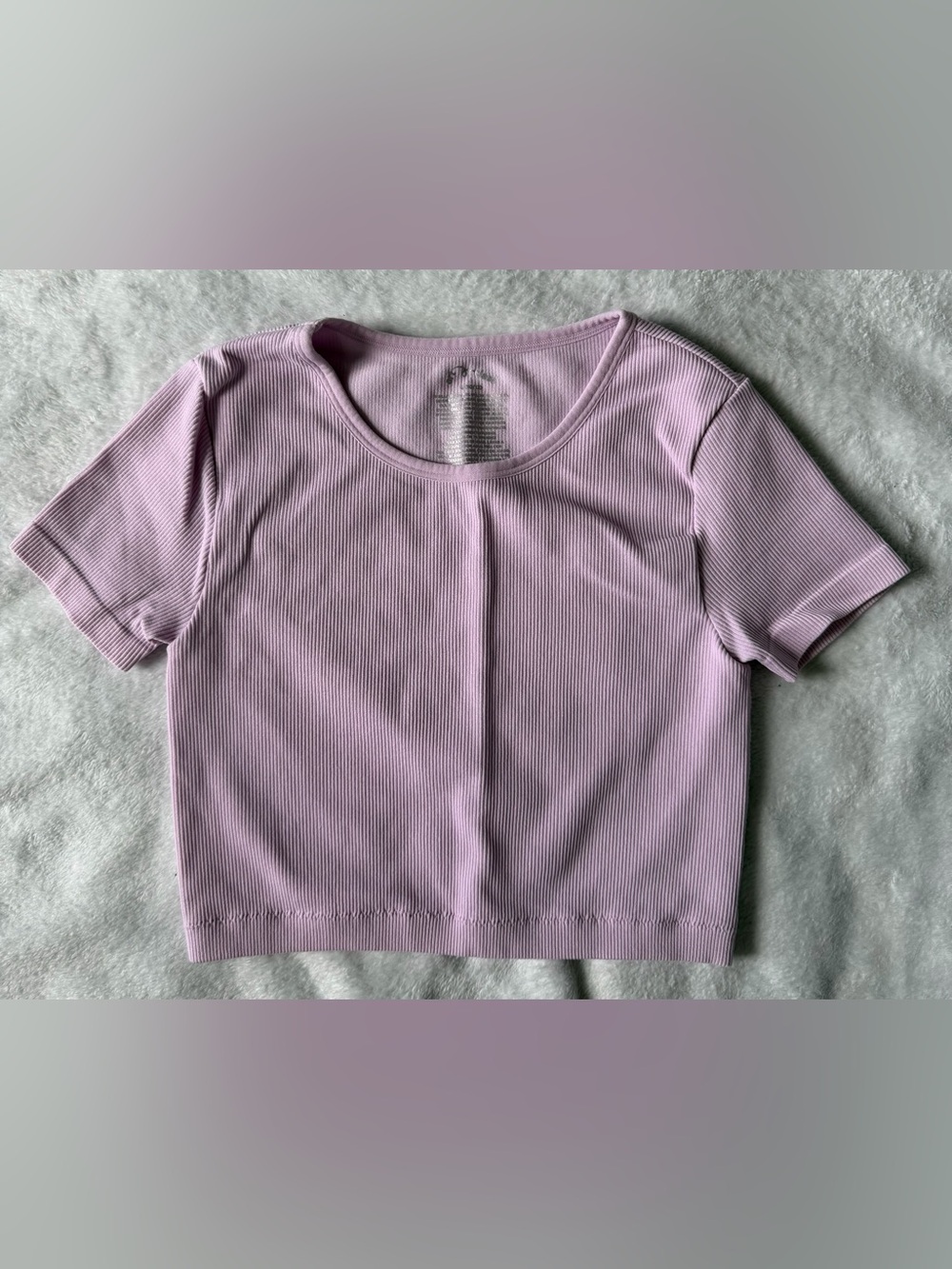 ART CLASS | Ribbed | Cropped | Shirts | Tops - Picture 3 of 6